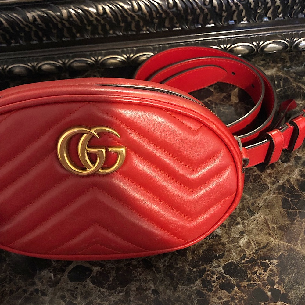 Aunthentic Gucci Fanny Pack